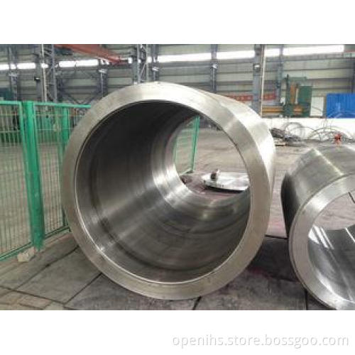 High Strength 4340 Open Die Forged Cylinder For Petroleum /